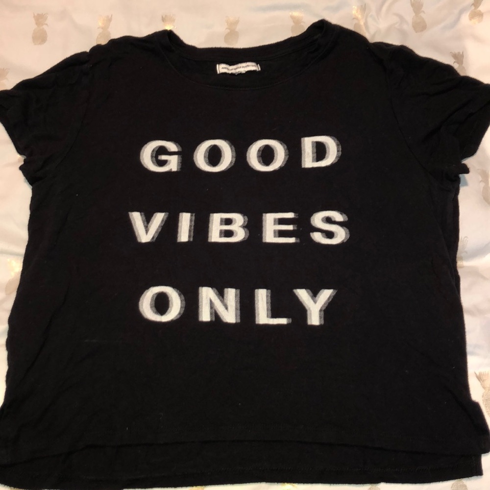 Cropped t-shirt